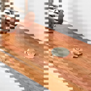 DU/OUT SINK TOP SWCH W/ SS BTN